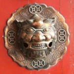 chinese doorknob - kinesisk dörrklapp